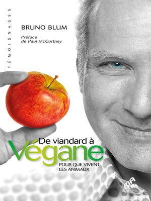 cover image of De viandard à végane